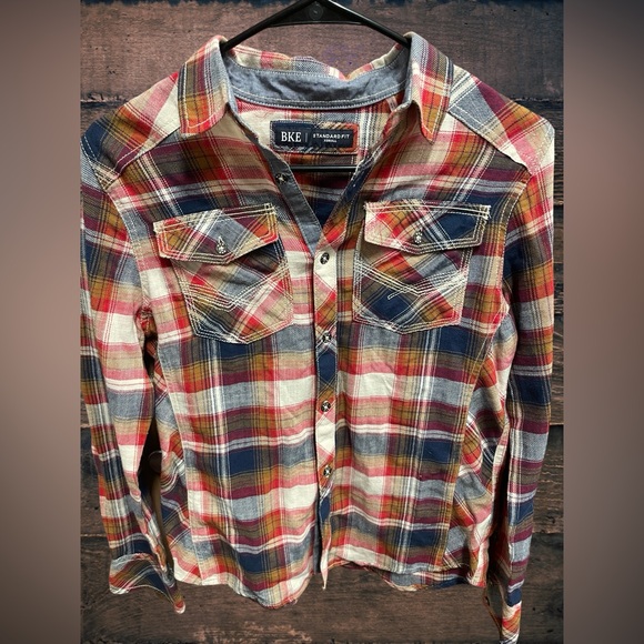 BKE Other - BKE men’s flannel shirt size extra small